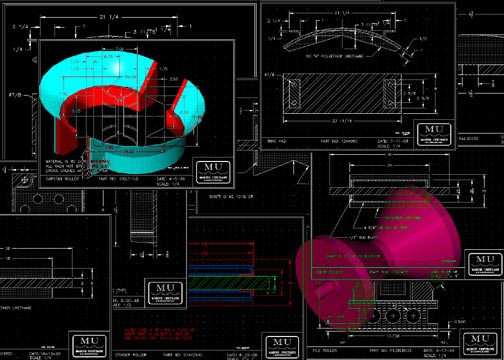 Engineering Sample Drawing